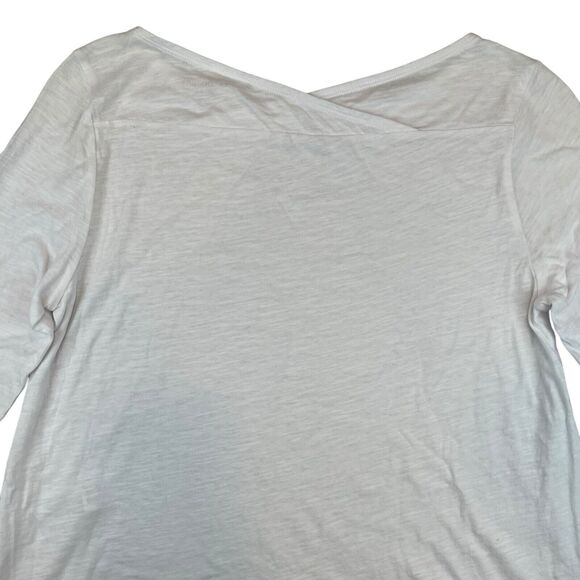 Eileen Fisher Organic Cotton Top Women's Size XS Minimalist Casual Capsule - Picture 6 of 15